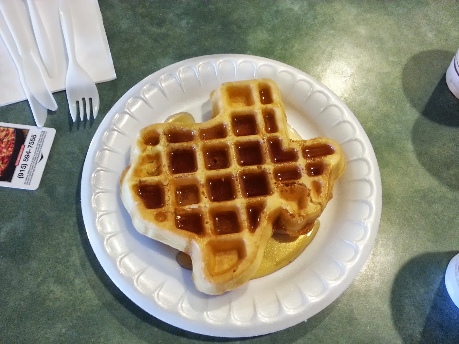 2 Backpacks, 2 Bikes, a Van and a plan.. Texas Waffles?