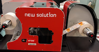 Adam Color Label Printer From New Solutions