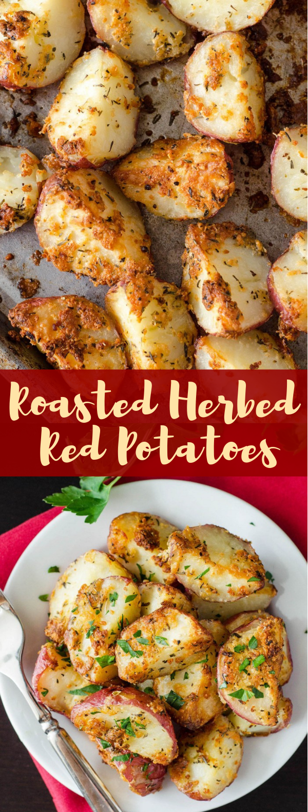 Roasted Herbed Red Potatoes #healthy #recipefood Roasted Herbed Red Potatoes #healthy #recipefood