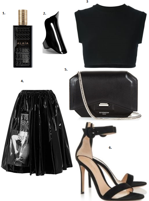 LoppStyle Wardrobe Inspiration Black Friday Style