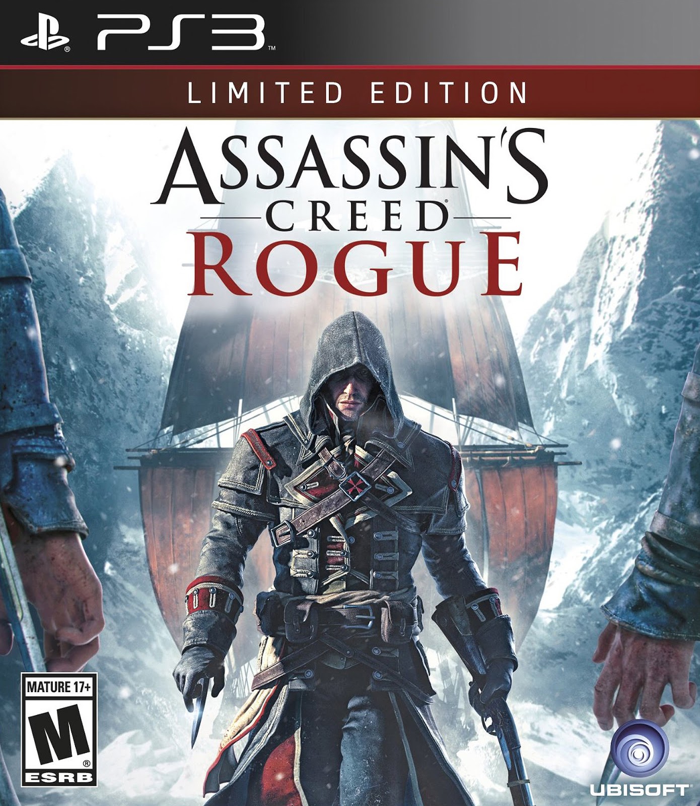 ASSASSIN'S CREED ROGUE  PS3 Gameplay 