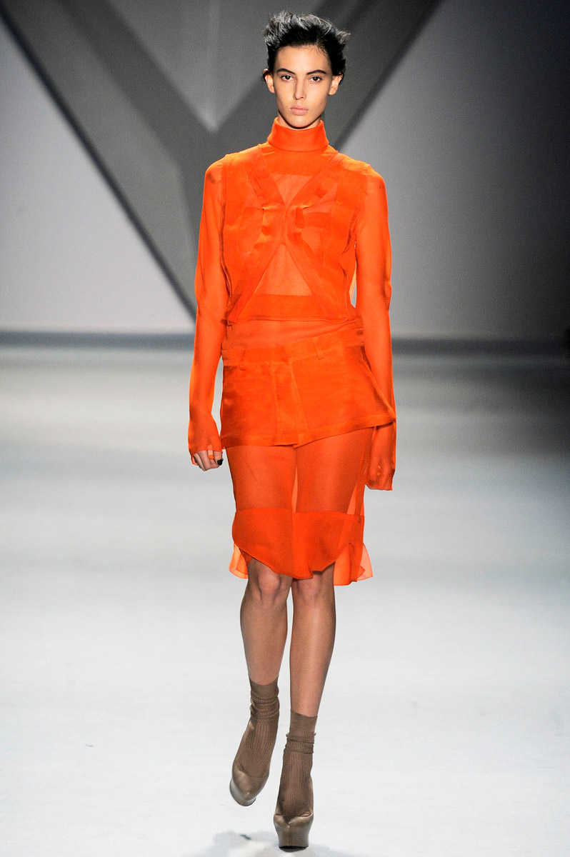 Runway | Vera Wang Fall 2012 New York Fashion Week | Cool Chic Style ...