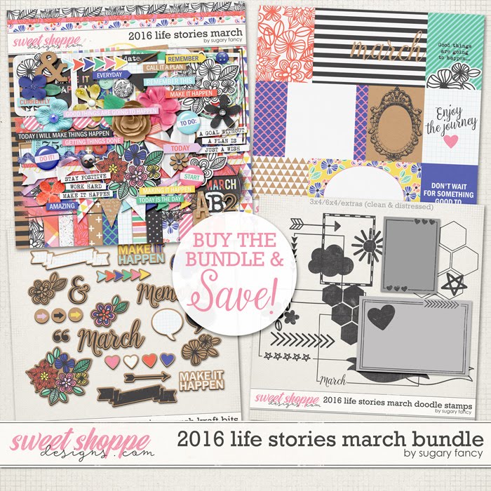 2016 Life Stories March Collection
