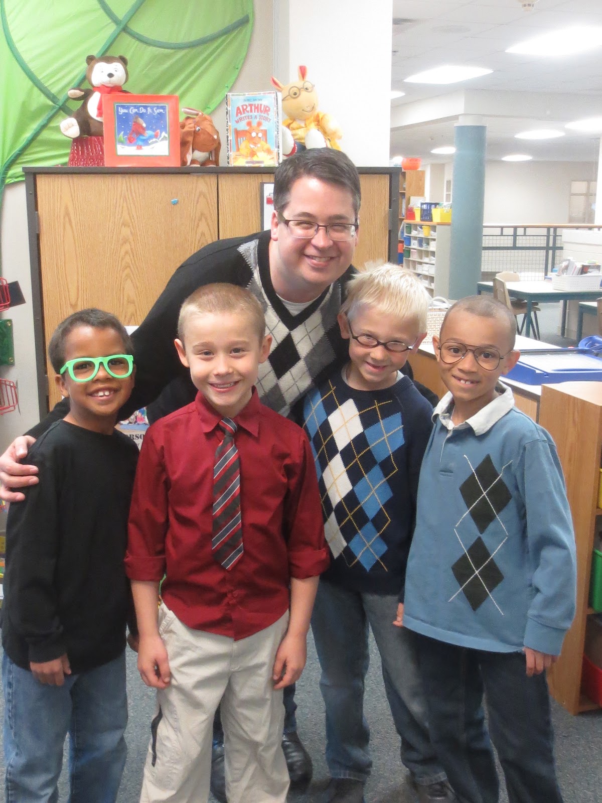 Mr. Deris' 2nd Grade Blog: Dress Up Like A Teacher Day