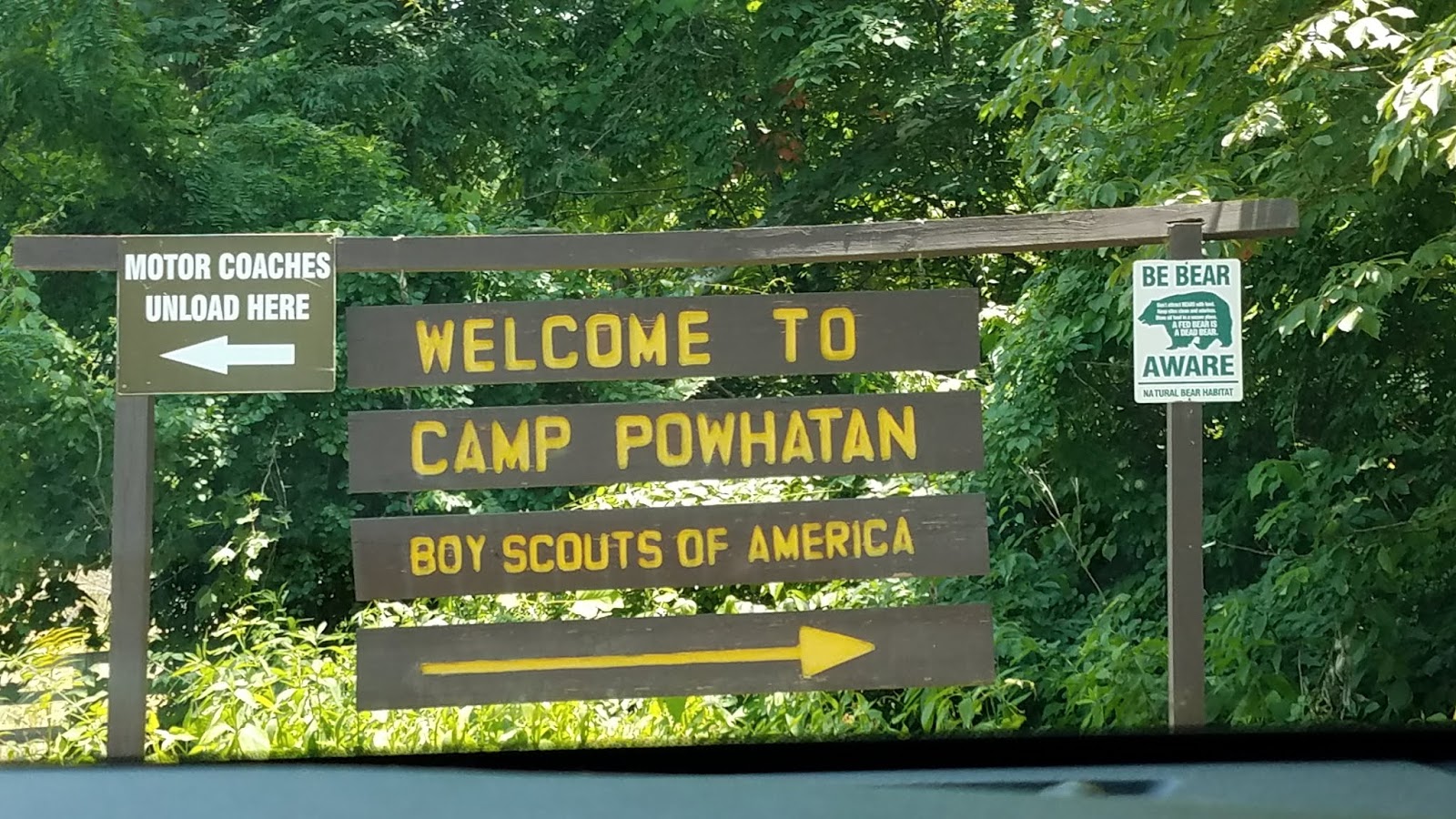 BOY SCOUT TROOP 1547 CHANTILLY, VA Camp Powhatan Summer Camp