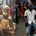 See photos of man healed on the street after 25years madness