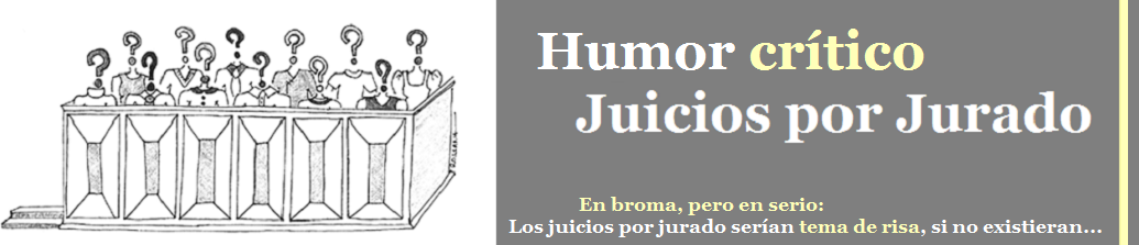 Humor sobre Juicios por Jurado