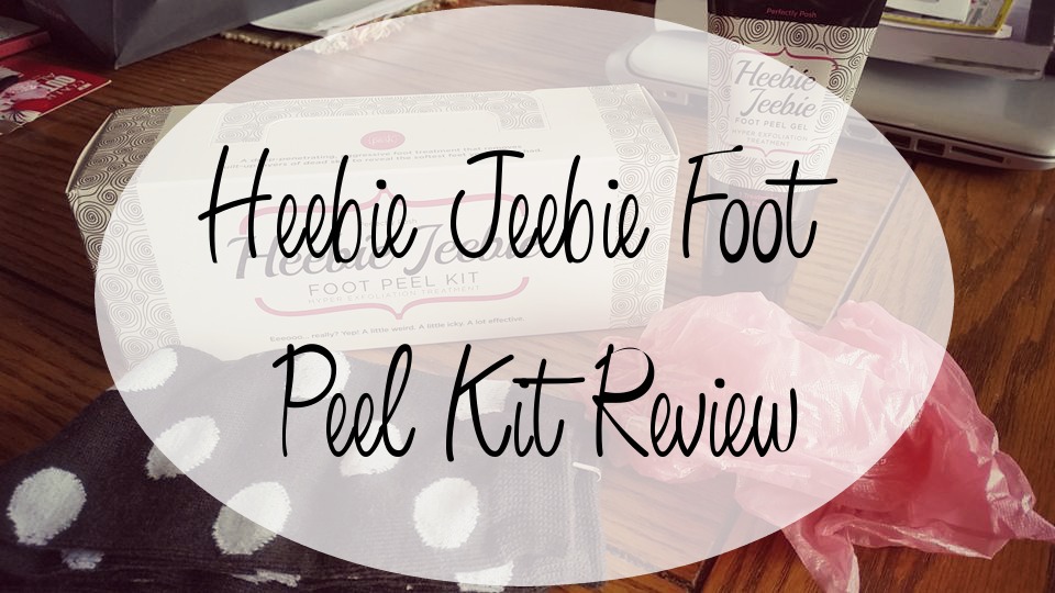 Kara Elizabeth Beauty Perfectly Posh Foot Peel Kit Review