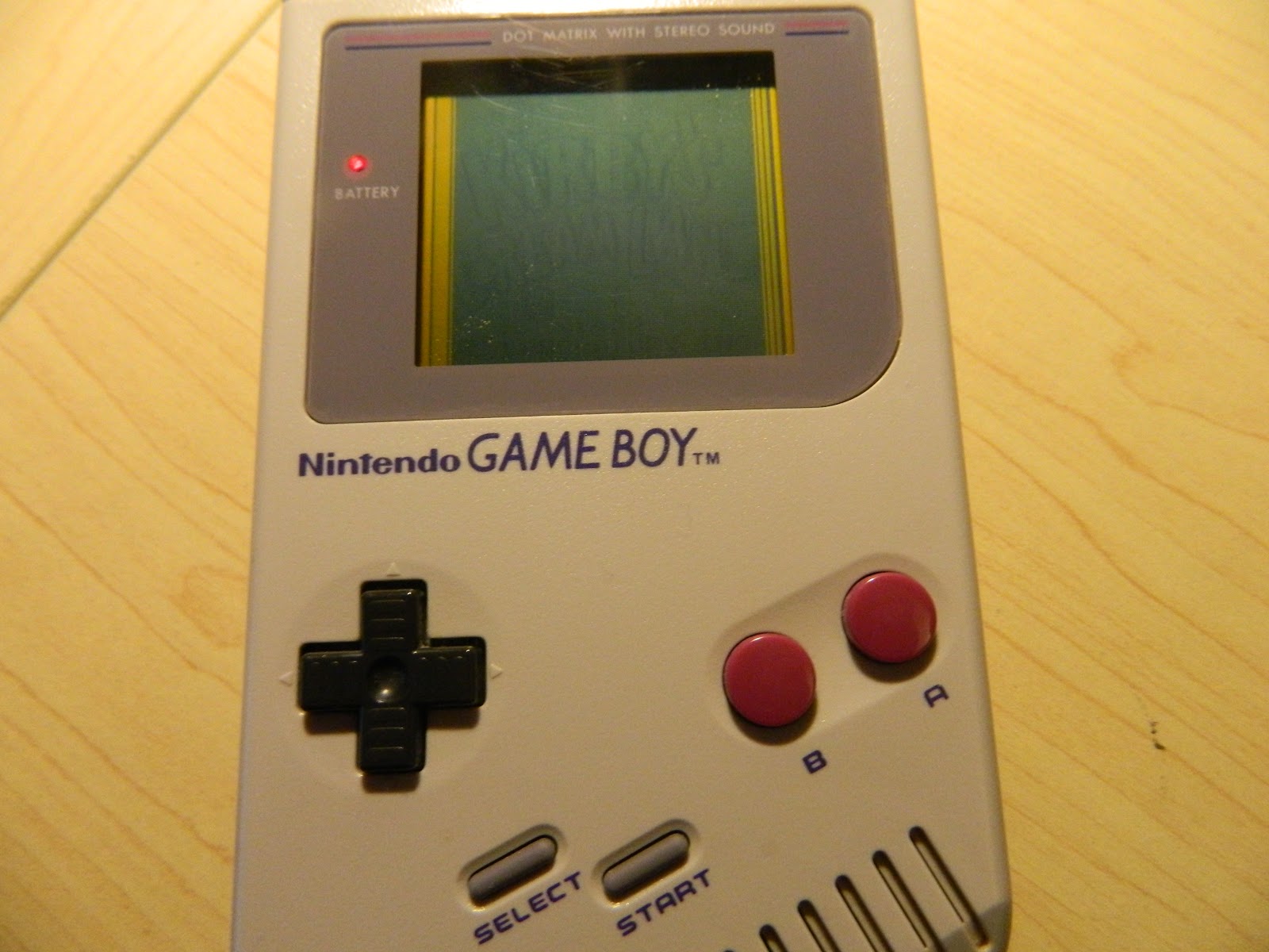 How To Fix The Gameboy Dmg Screen