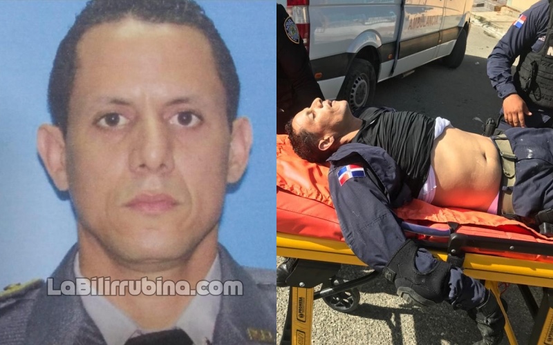 Video: Secuestrador mata Jefe de la Unidad SWAT en Santo Domingo Este Juan Vásquez Mercedes