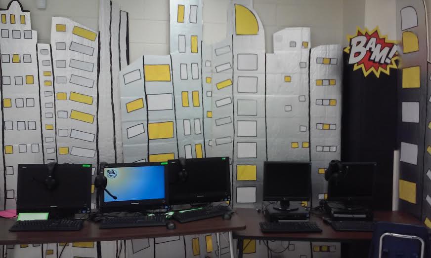 Down In My Heart: Superhero Themed Classroom Reveal