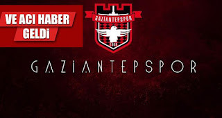 Gaziantepspor küme düştü