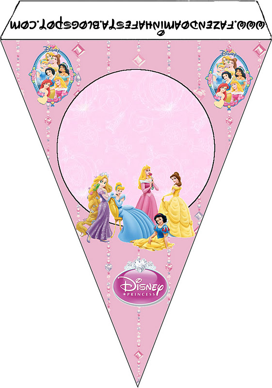 Free Disney Princess Party Printables Free Printable Templates