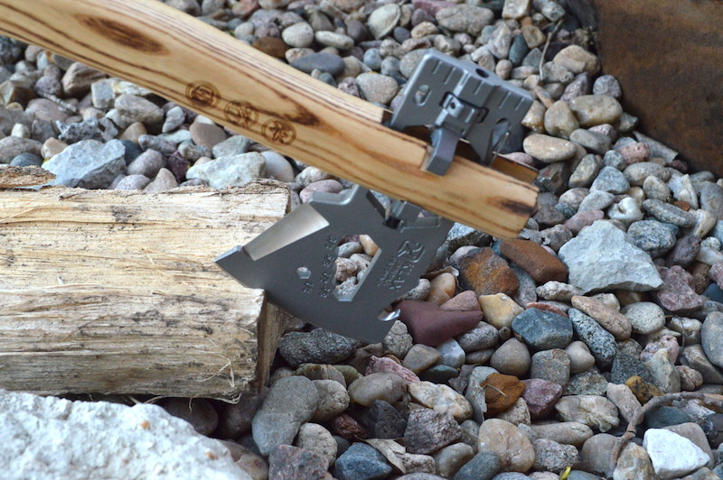 Klecker Knives KLAX MultiTool Axe Review
