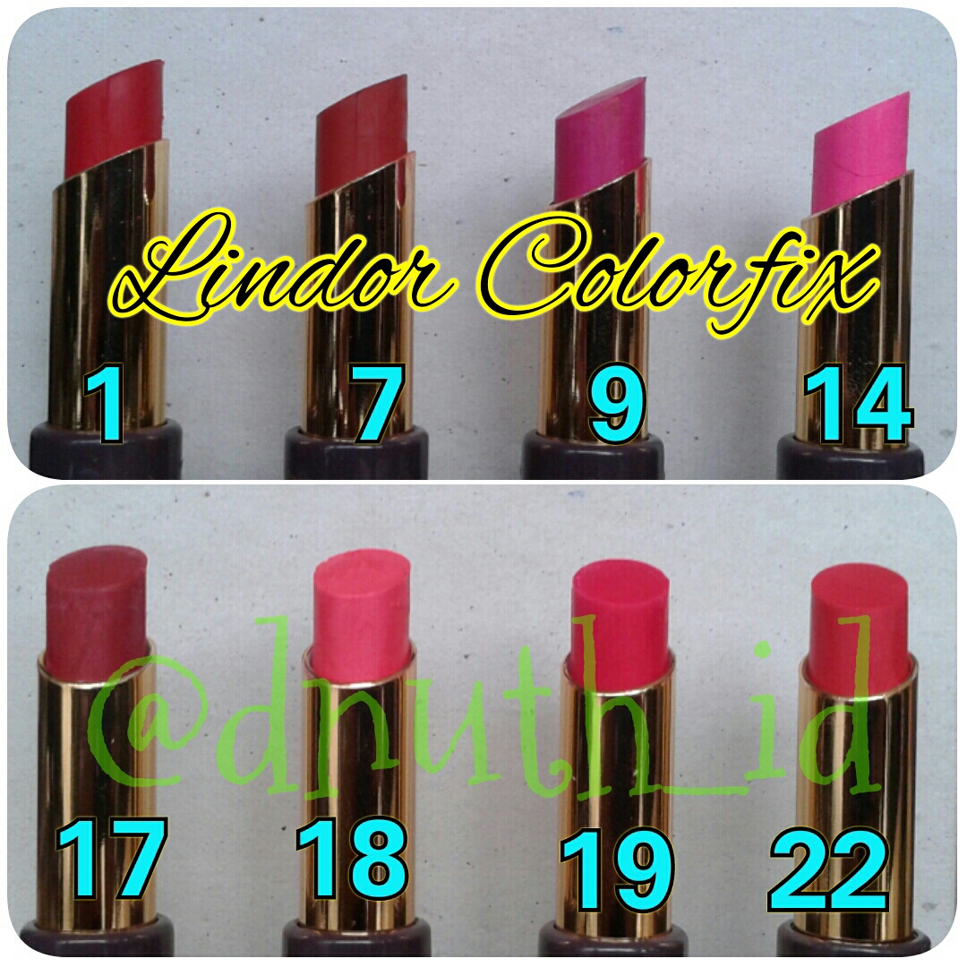 Lipstik Lindor lindor colorfix matte lipstick dnuth softlens center Lipstik Lindor lindor colorfix matte lipstick dnuth softlens center