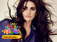 penelope cruz birthday, omg, fascinating spanish actress, model penelope cruz mobile backgrounds free download now