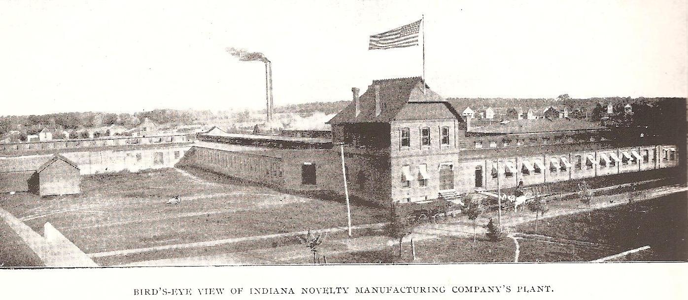 Hoosier Happenings Indiana Novelty Manufacturing Company the oldest