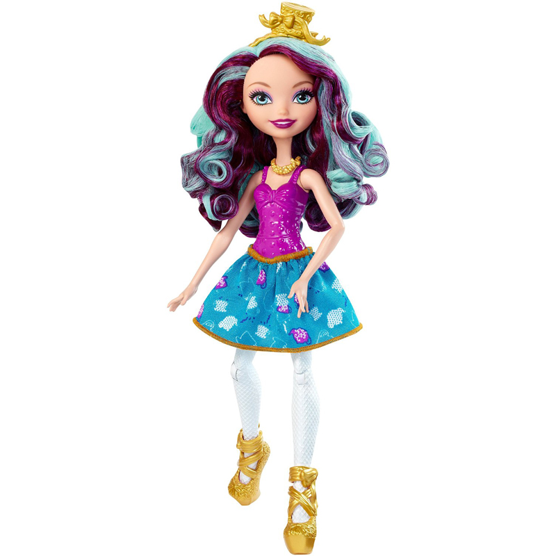 Ever After High Basic Budget Apple White Doll - Closed Mouth Wave