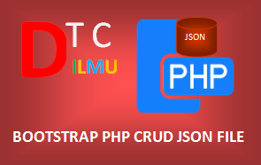 PHP Crud JSON File