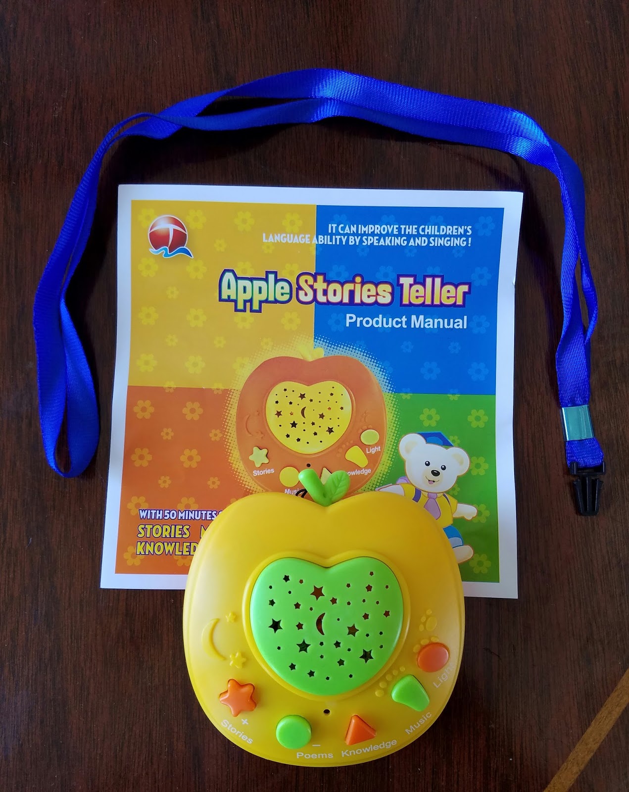 Happlee Musical Toy Apple Review Bridgette Kolesar Production
