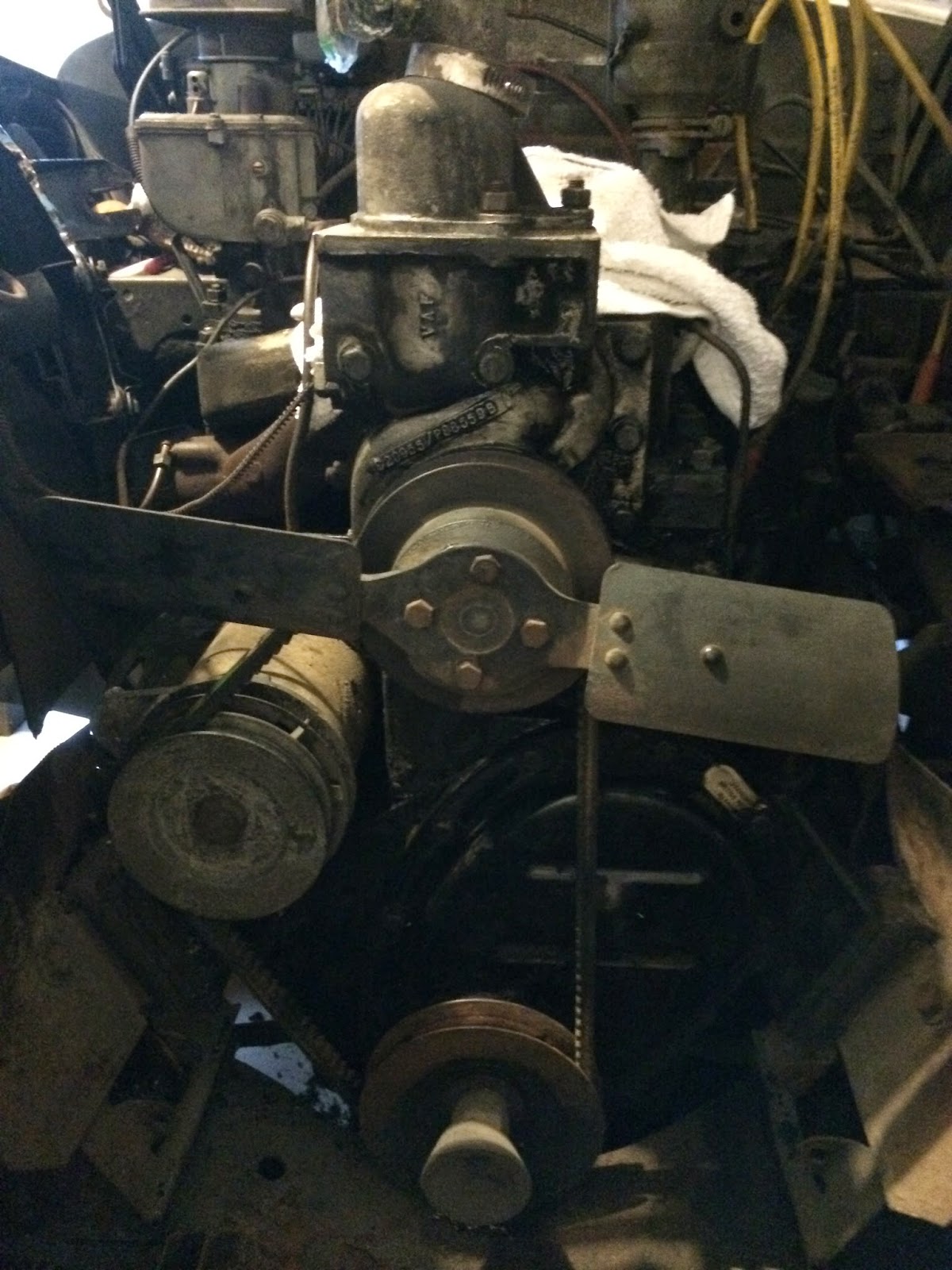 Talbot Radiator My Sunbeam Talbot 90 MKIIa