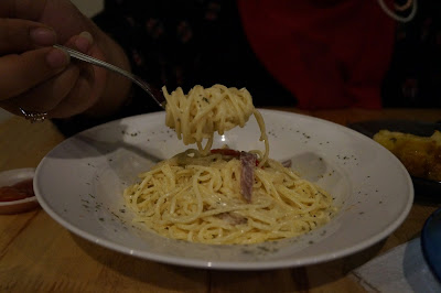 Spaghetti karbonara