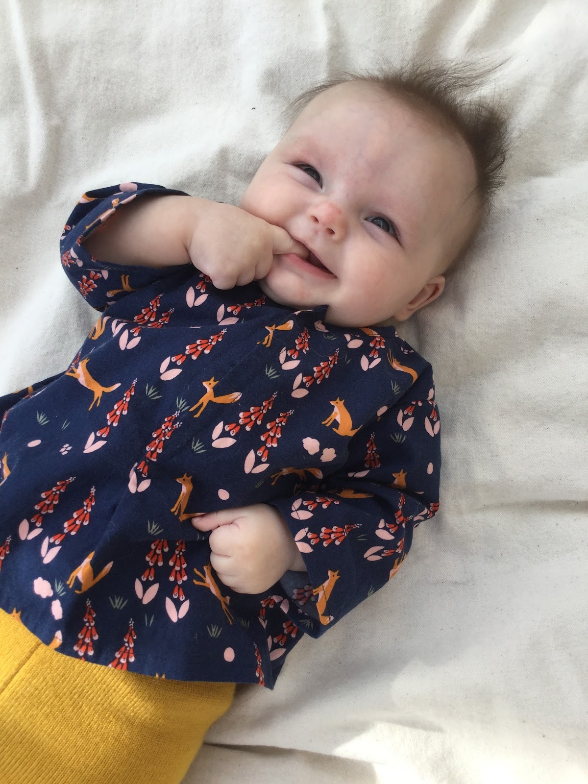 110 Creations: Foxy Layette: Organic Cotton Plus review