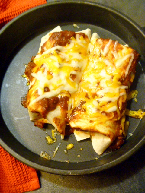 Slice of Southern: Easy Beef Wet Burritos