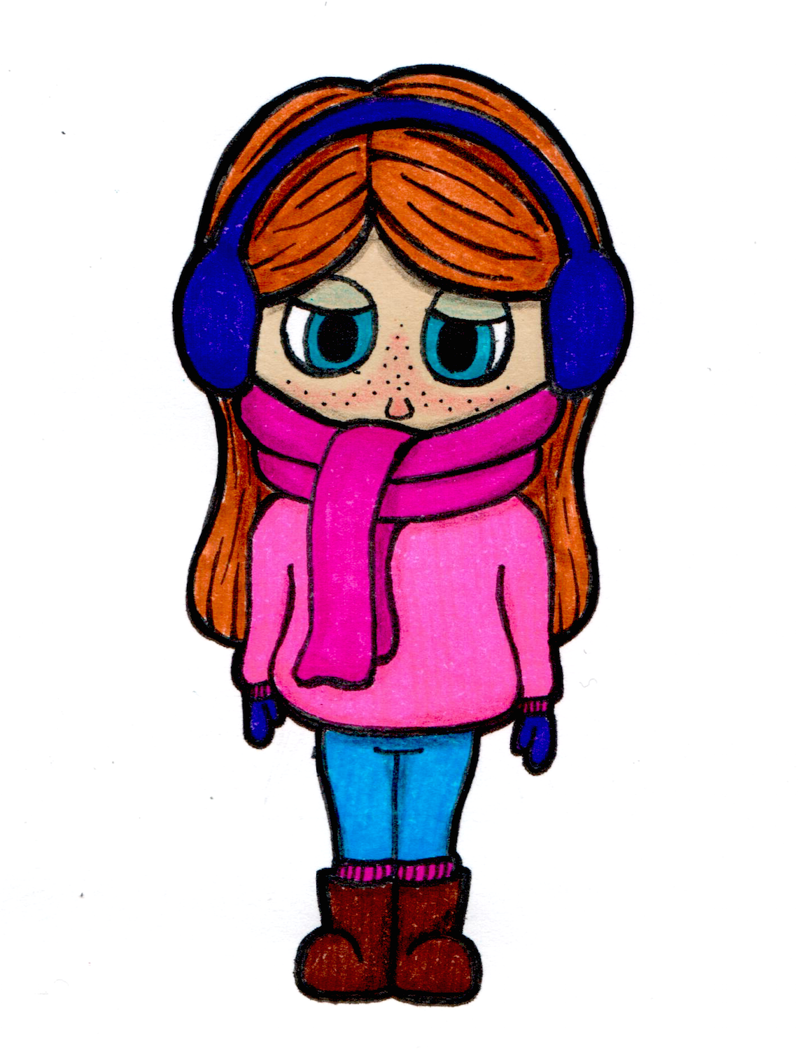 Resultado de imagem para frio desenho