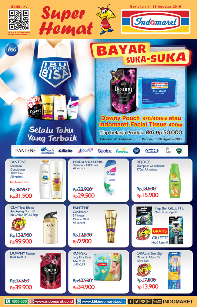 promo indomaret 1 15 agustus 2016 katalog harga promo terbaru minggu ini promo indomaret 1 15 agustus 2016 katalog harga promo terbaru minggu ini