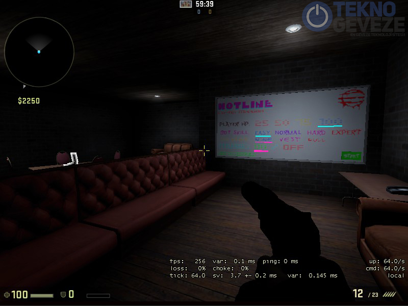 CSGO Hotline miami haritası