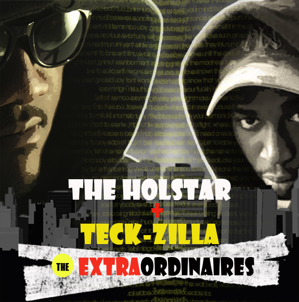 ITSMUSICCAFE: NIGERIAN-CANADIAN RAPPER, TECK ZILLA DROPS COLLABOO ALBUM ...