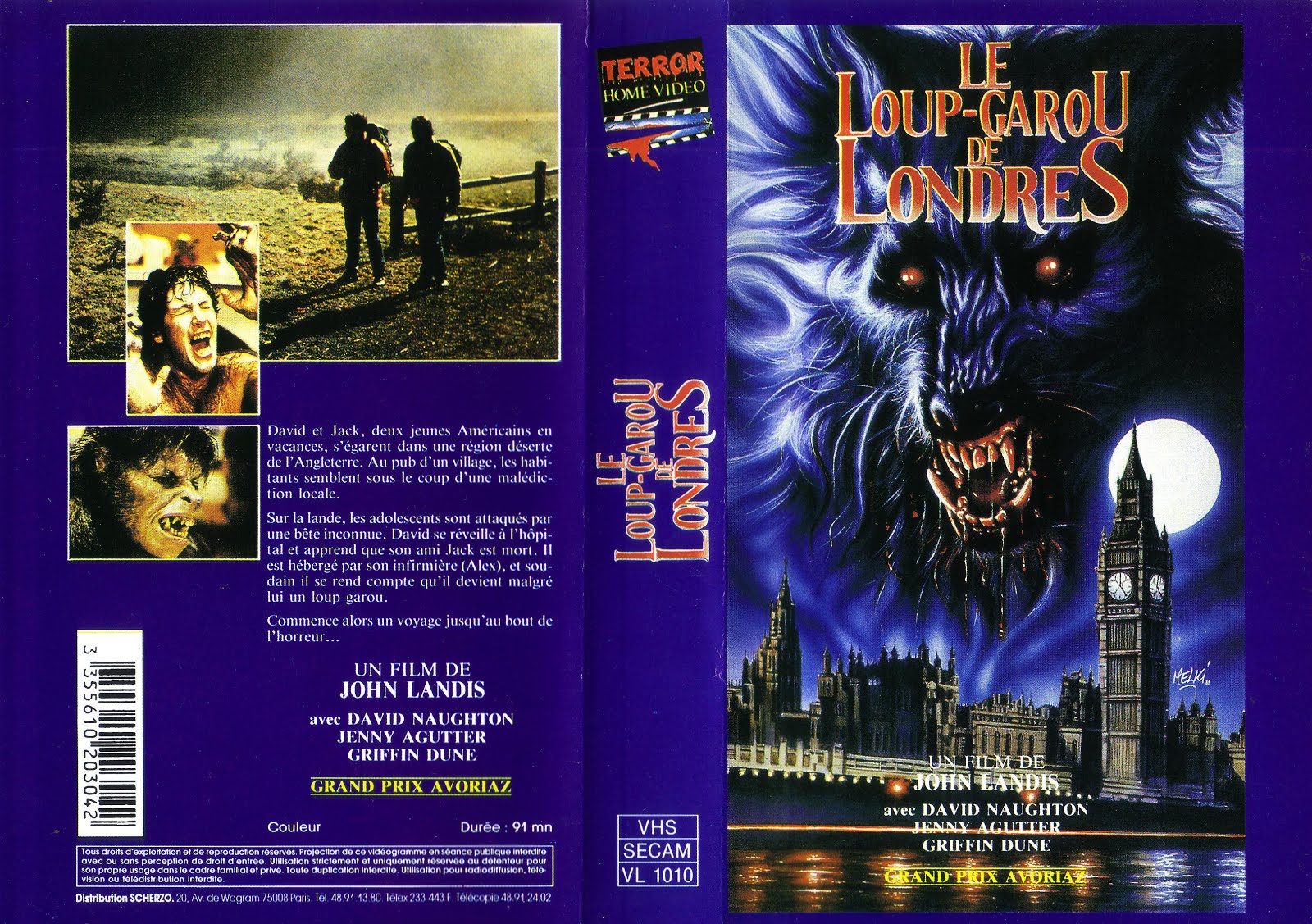 Film Le Loup Garou De Londres Le loup-garou de Londres 1981