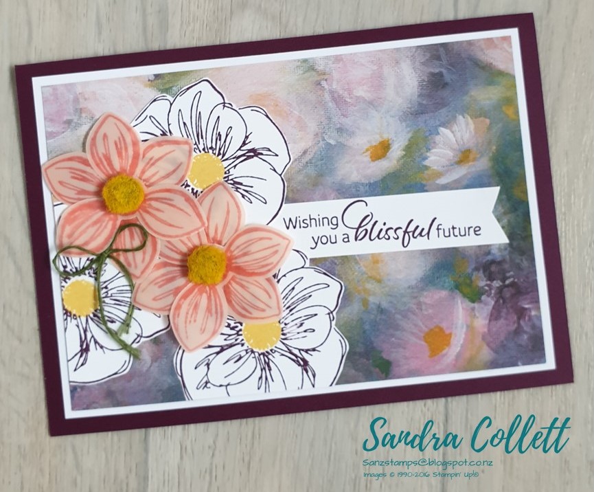 Sanzstamps: Kelly&rsquo;s Stamping Friends - Birthday Blog Hop