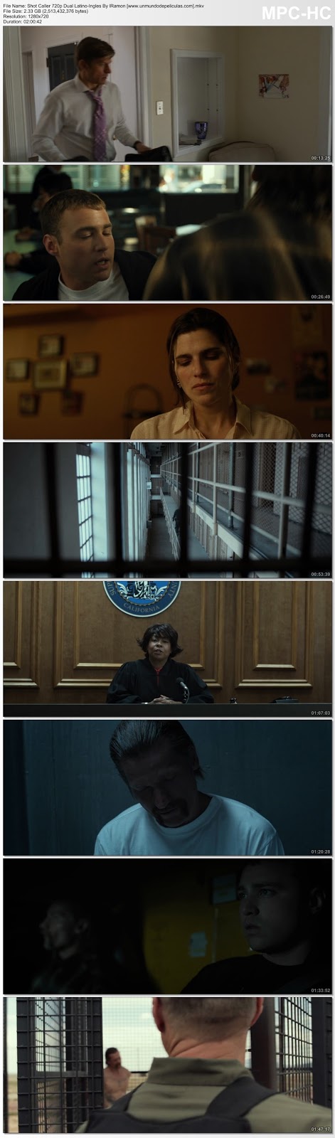 Capturas de la película.