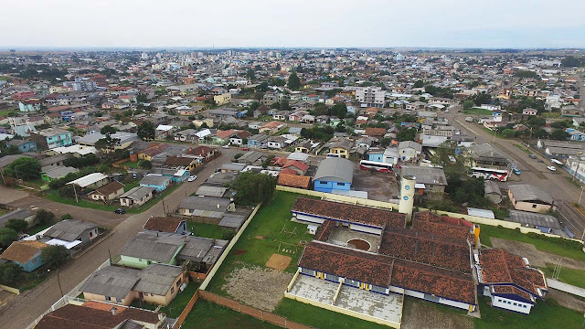 Vacaria, Bairro Jardim Toscano e Petrópolis