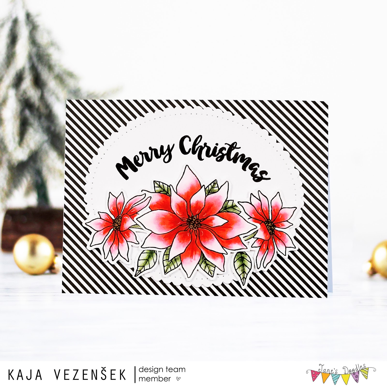 Poinsettia | Jane's doodles Poinsettia | Jane's doodles
