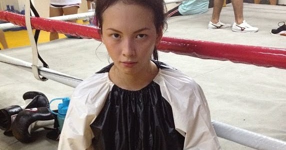 Ellen Adarna At The Boxing Gym Sexiest Pinays