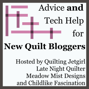 New Quilt Bloggers Blog Hop 2015