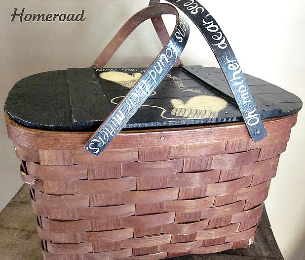 Lost Sock Basket for the Laundry Room