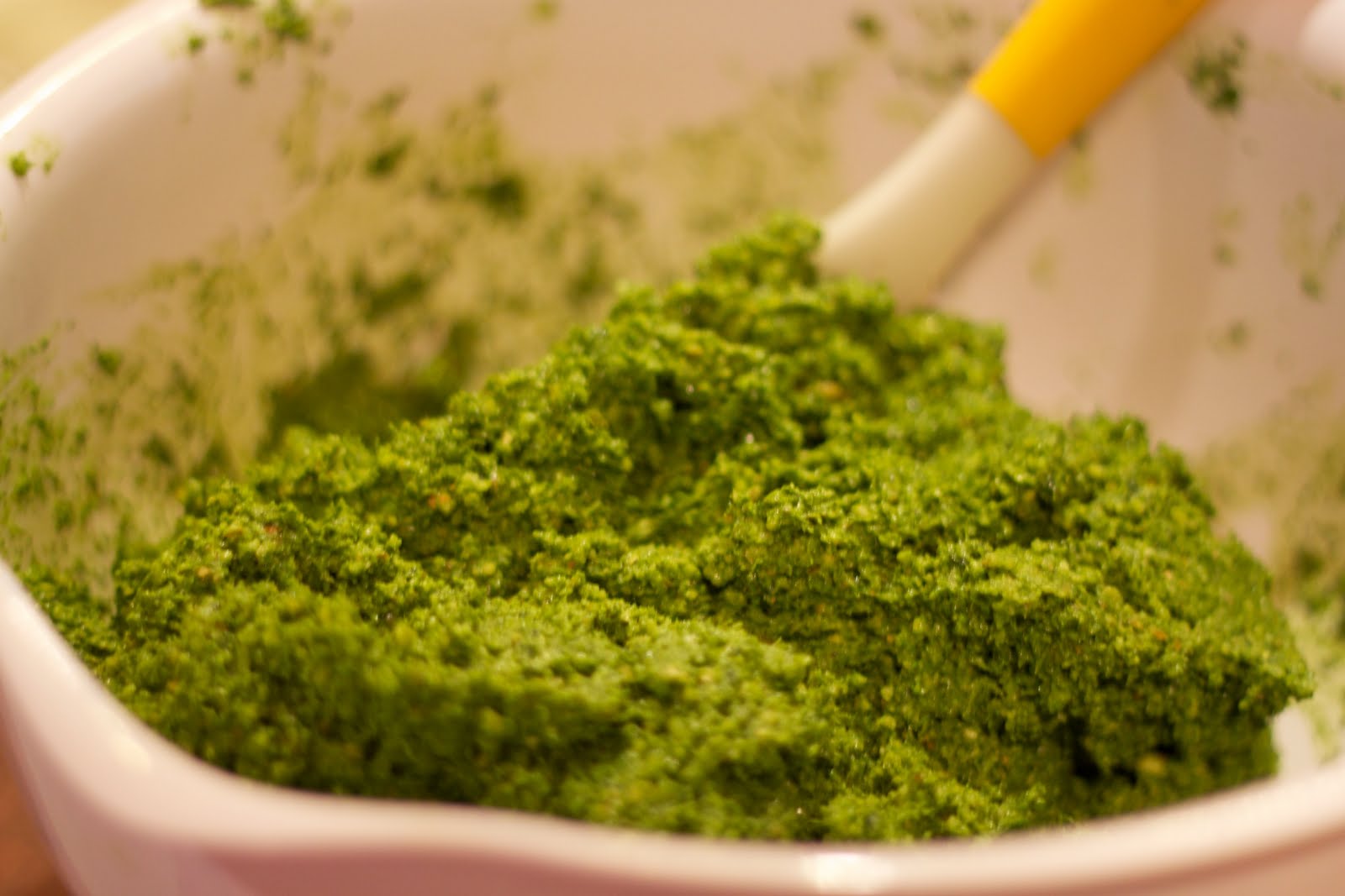 SHORTBREAD Market Recipe/ Vegan Ramp Pesto and the Island of Culinary Gold