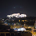 UFO επάνω από τον Παρθενώνα