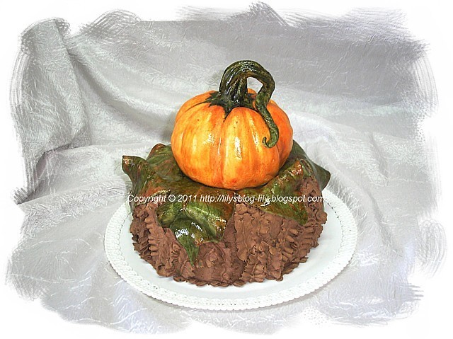 Tort dovleac / Pumpkin Cake
