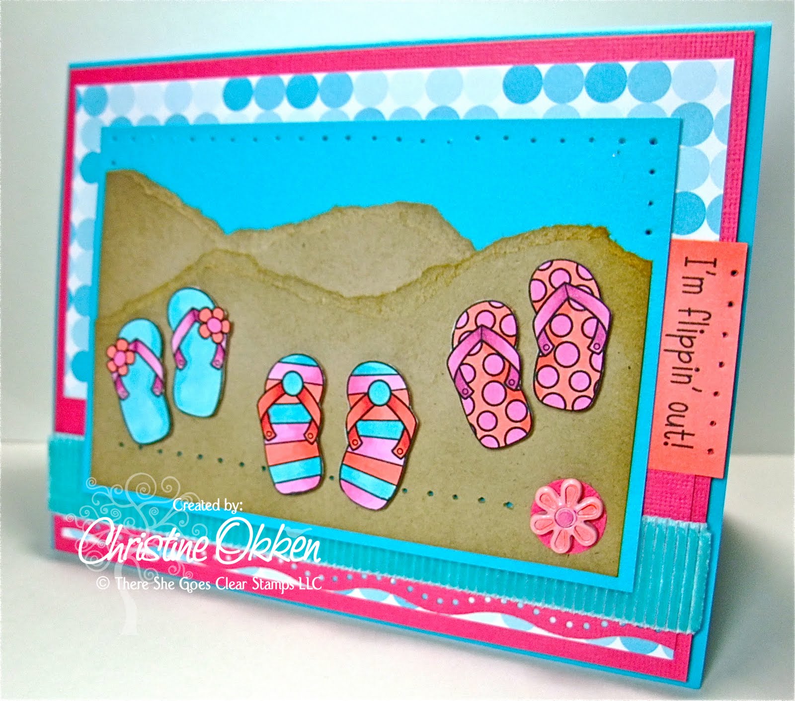 ChristineCreations: Flip Flop Flippin' Out!