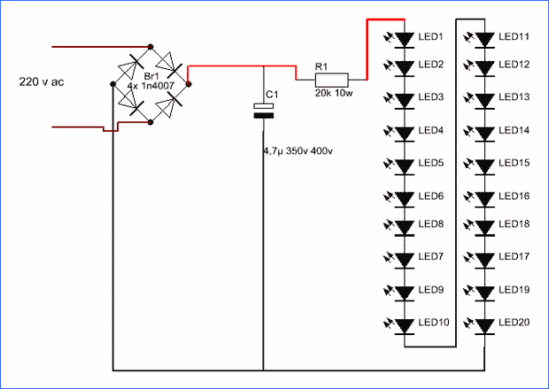 схема подключения контроллера елочной гирлянды. схема блок питания светодиодной лампы 220 вольт. описание гирлянды. схема подключения светодиодной гирлянды 220 вольт. блок питания для светодиодной гирлянды 220в схема.