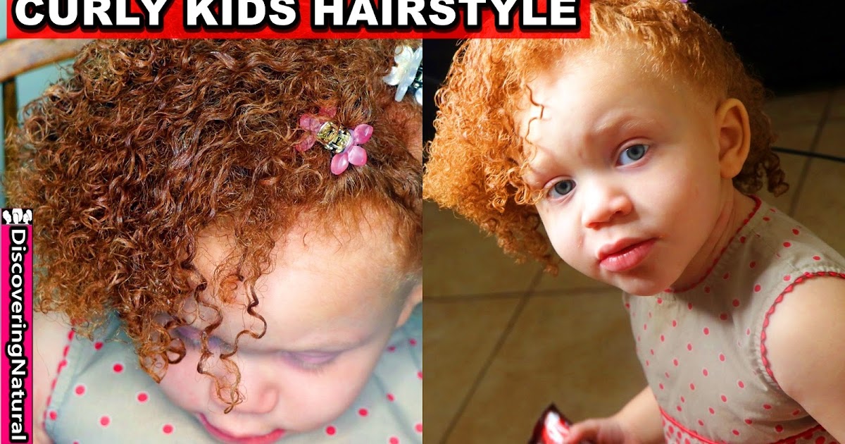 Discoveringnatural Curly Kids Hairstyles Wash And Go Toddler