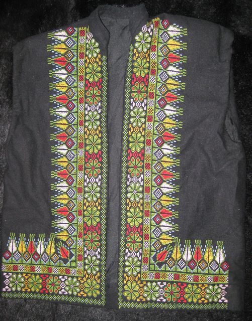 Palestine Costume Archive - Staff Blog: New acquisition - a donation of ...