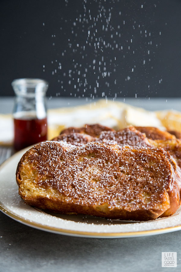 Oven French Toast Life Tastes Good