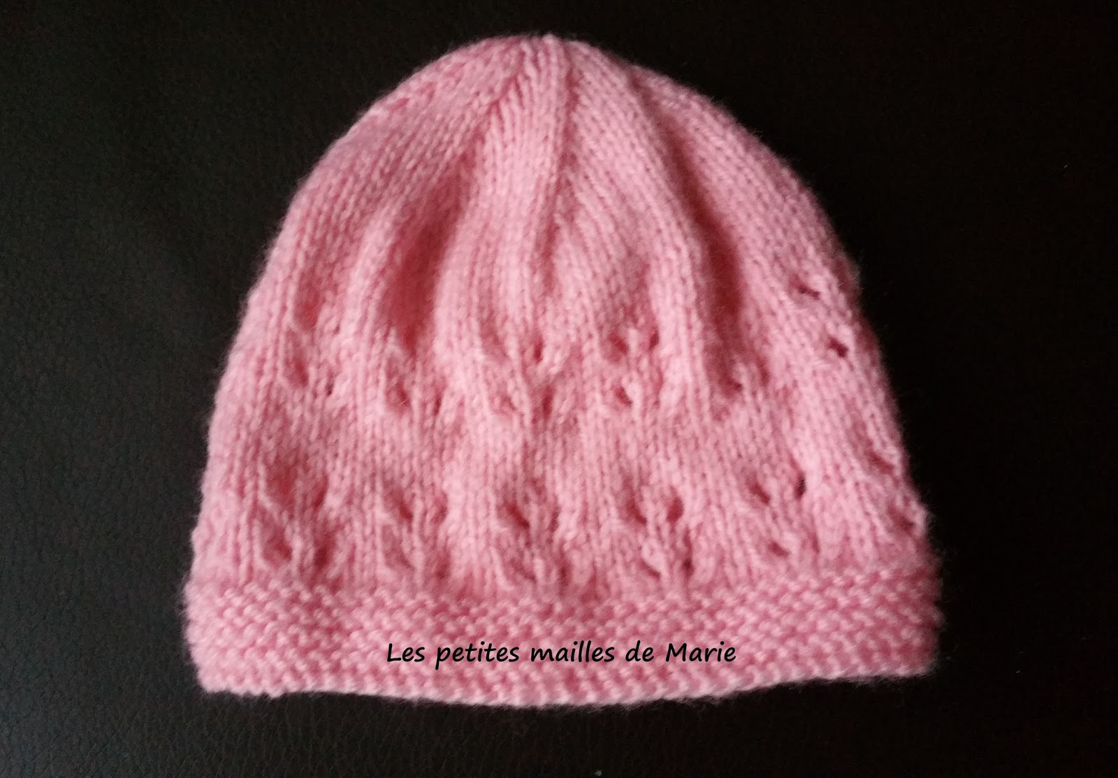 TUTO TRICOT : tricoter un bonnet bébé ( prématuré ou petit bébé ) 