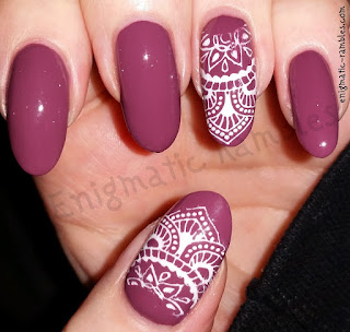 Review Born Pretty Store Stamping Plate L053 Review-Born-Pretty-Store-Stamping-Plate-L053